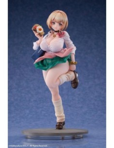 Original Character PVC Statue 1/7 Absent-minded JK Hina Aiuchi Another Color 25 cm