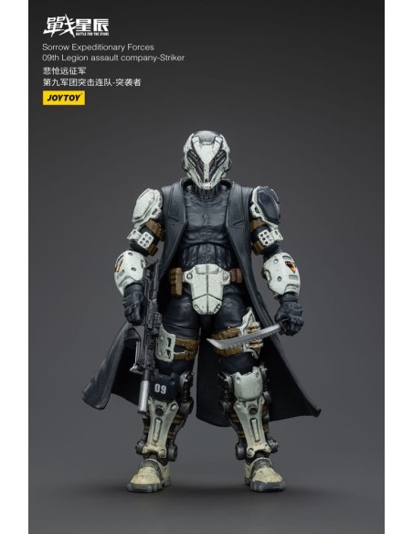 Battle For the Stars Action Figure Sorrow Expeditionary Forces 09th Legion Assault Company-Striker 12 cm  Joy Toy (CN)