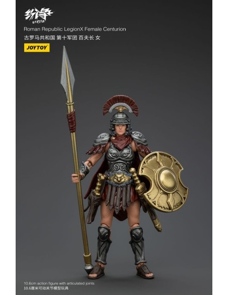 Strife Action Figure 1/18 Roman Republic LegionX Female Centurion 11 cm  Joy Toy (CN)