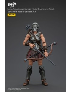 Strife Action Figure 1/18 Roman Republic Legionary Light Infantry Bow and Arrow Female 11 cm