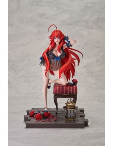 High School DxD Hero PVC Statue 1/6.5 Rias Gremory: Light Novel 15th Anniversary ver. 29 cm  Kadokawa