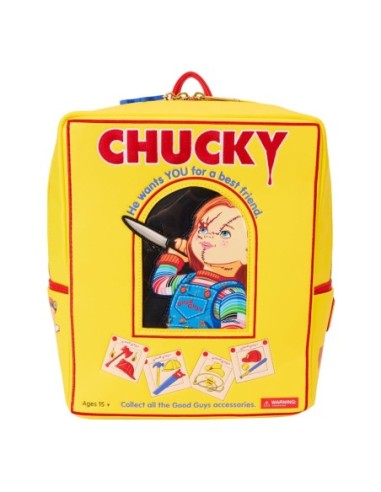 Child's Play by Loungefly Mini Backpack Chucky  Loungefly