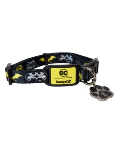 DC Comics by Loungefly Dog Collar Batman Large  Loungefly