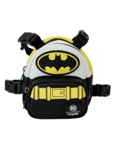 DC Comics by Loungefly Dog Harness Mini Backpack Batman Small  Loungefly