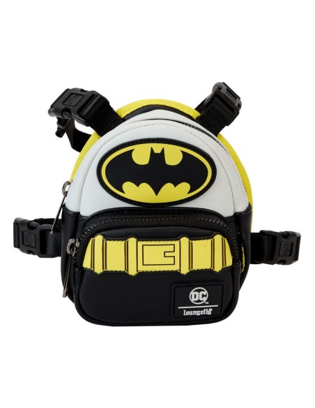 DC Comics by Loungefly Dog Harness Mini Backpack Batman Small