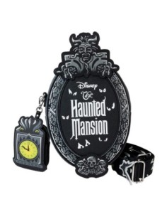 Disney by Loungefly Crossbody Haunted Mansion Plaque  Loungefly