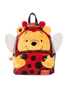 Disney by Loungefly Mini Backpack Winnie the Pooh Ladybug Cosplay  Loungefly