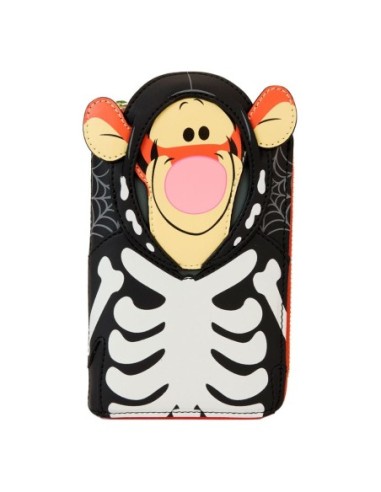 Disney by Loungefly Wallet Winnie the Pooh Skeleton Tigger