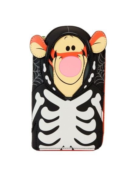 Disney by Loungefly Wallet Winnie the Pooh Skeleton Tigger  Loungefly