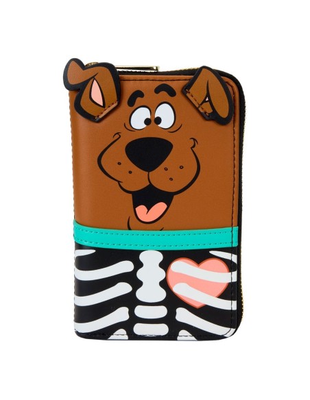 Scooby-Doo by Loungefly Wallet Skeleton Scooby Cosplay