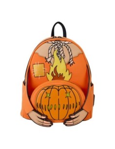 Trick R Treat by Loungefly Mini Backpack Flaming Head  Loungefly