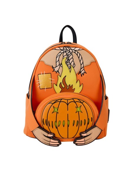 Trick R Treat by Loungefly Mini Backpack Flaming Head