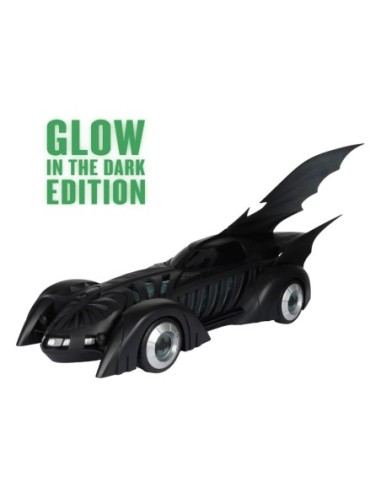 Batman Forever DC Multiverse Vehicle Batmobile Glow in the Dark Edition (Gold Label) 79 cm