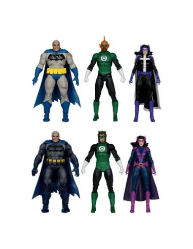 DC Multiverse McFarlane Collector Edition Action Figures 18 cm Wave 7 assortment (6)  McFarlane Toys