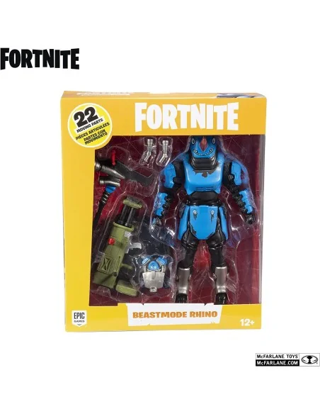 Fortnite Action Figure Beastmode Rhino 18 cm - 1