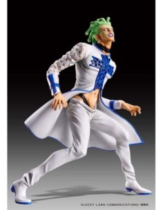 JoJo's Bizarre Adventure Part 5 Golden Wind Statue Legend PVC Statue Cioccolata 17 cm  Medicos Entertainment