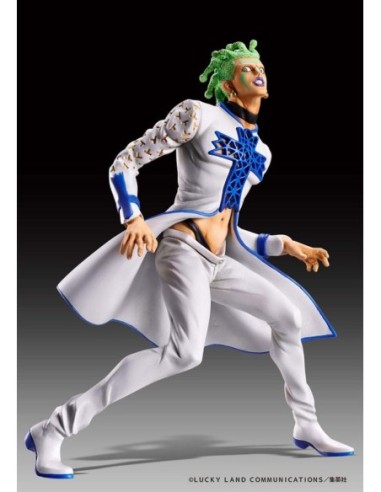 JoJo's Bizarre Adventure Part 5 Golden Wind Statue Legend PVC Statue Cioccolata 17 cm