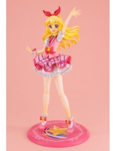 Aikatsu! Lucrea PVC Statue Ichigo Hoshimiya 10th Story Starway to the future 22 cm  Megahouse