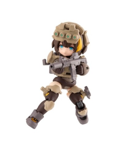 Desktop Army Action Figure N-212d Titania Scout equipped desert combat spec Delta Ver. 8 cm  Megahouse