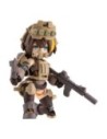 Desktop Army Action Figure N-212d Titania Scout equipped desert combat spec Delta Ver. 8 cm  Megahouse