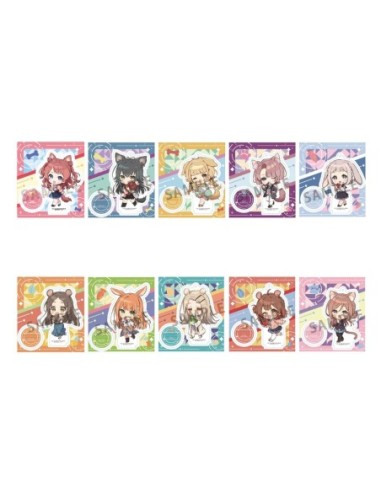 Idolmaster TokoToko Acrylic Figure Display Gakuen 9 cm (10)