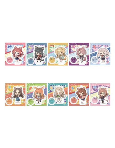 Idolmaster TokoToko Acrylic Figure Display Gakuen 9 cm (10)