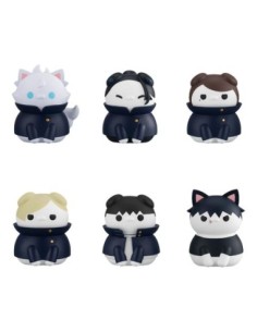 Jujutsu Kaisen Mega Cat Project Trading Figure Hidden Inventory/Premature Death Ver. 3 cm Assortment (8)