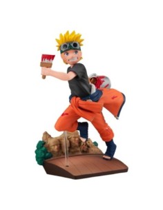 Naruto G.E.M. Series PVC Statue Naruto Uzumaki Go! 15 cm