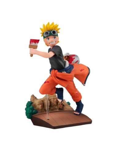 Naruto G.E.M. Series PVC Statue Naruto Uzumaki Go! 15 cm (with gift)