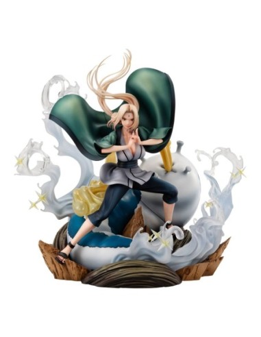 Naruto Gals PVC Statue Tsunade Ver. 3 27 cm  Megahouse