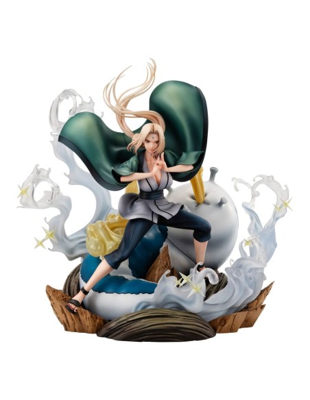 Naruto Gals PVC Statue Tsunade Ver. 3 27 cm