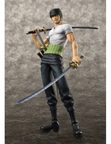 One Piece Excellent Model P.O.P PVC Statue NEO-DX Roronoa Zoro 10th Limited Ver. 23 cm  Megahouse