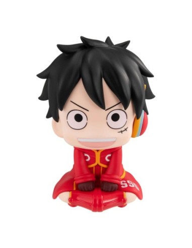 One Piece Look Up PVC Statue Monkey D. Luffy Future Island Egghead Ver. 11 cm  Megahouse