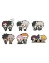 Wind Breaker Rubber Mascot Buddycolle Rubber Charms 7 cm Assortment (6)  Megahouse