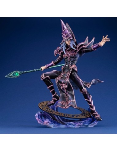 Yu-Gi-Oh! Art Works Monsters PVC Statue Dark Magician The Fated Duel 23 cm