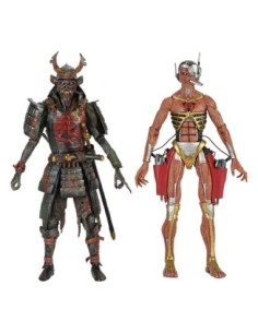 Iron Maiden Ultimate Action Figure 2-Pack Future Past World Tour 18 cm  Neca