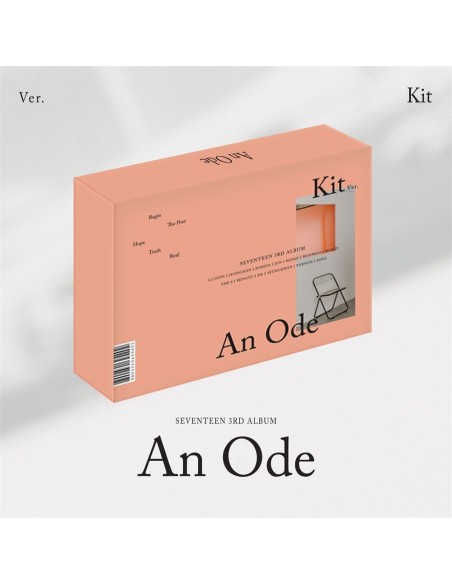 Seventeen - An Ode KiT Album Premium  Pledis Entertainment