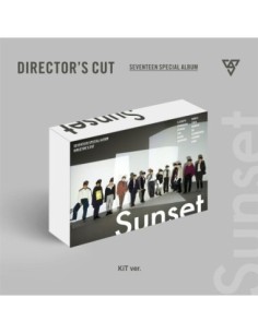 Seventeen - Director's Cut KiT Album Premium  Pledis Entertainment