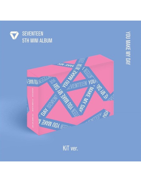 Seventeen - You Make My Day KiT Album Premium  Pledis Entertainment