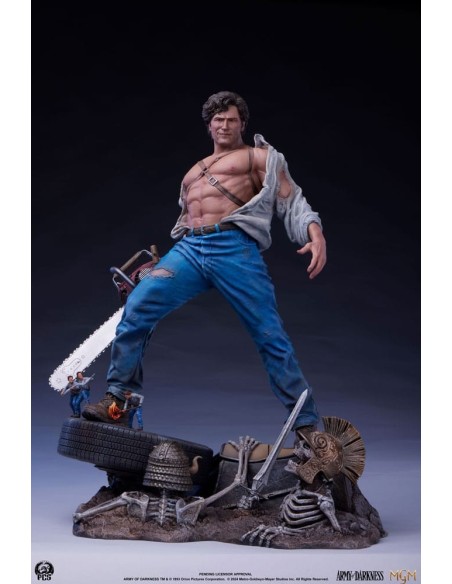 Army of Darkness Premier Series Statue 1/4 Ash 53 cm  Premium Collectibles Studio