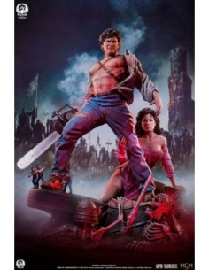 Army of Darkness Premier Series Statue 1/4 Ash Deluxe Edition 53 cm