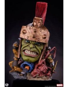 Marvel Fine Art Bust Planet Hulk 69 cm  Premium Collectibles Studio