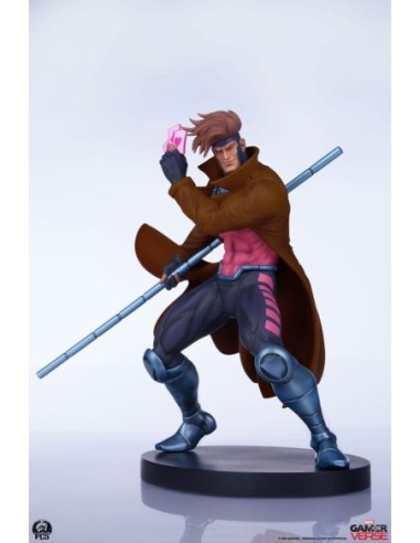 Marvel Gamerverse Classics PVC Statue 1/10 Gambit 17 cm  Premium Collectibles Studio