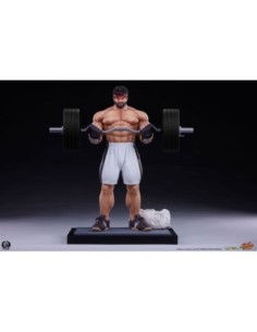 Street Fighter Premier Series Statue 1/4 Ryu Battle Edition: Powerlifting 53 cm