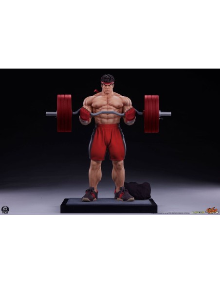 Street Fighter Premier Series Statue 1/4 Ryu: Powerlifting 53 cm