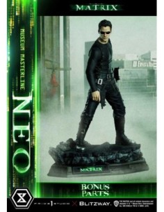 Matrix Museum Masterline Statue 1/3 Neo Bonus Version 71 cm