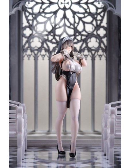 Original Character Statue 1/4 Cosplay Sister Illustrated by Souji Hougu 42 cm