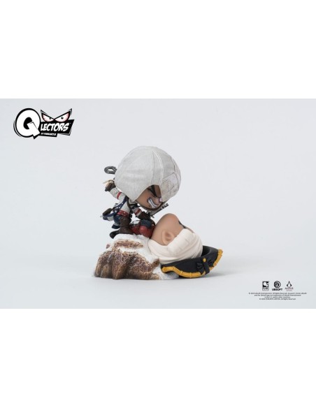 Assassin´s Creed Qlectors PVC Statue Connor Last Breath 15 cm