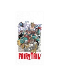 Fairy Tail Towel Exploring 150 x 75 cm