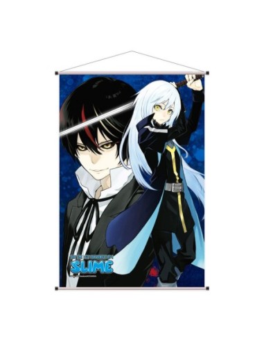 That Time I Got Reincarnated as a Slime Wallscroll Rimuru & Diablo 60 x 90 cm  Sakami Merchandise